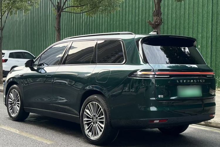 Used Leapmotor C16 2024 Pure Electric 520 Deluxe Edition
