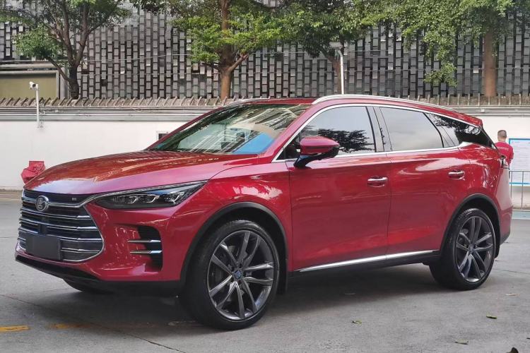 Used BYD Tang New Energy 2018 DM 2.0T All-Wheel Drive Smart Connect Genesis Edition 7 Seats China V Emission Standard
