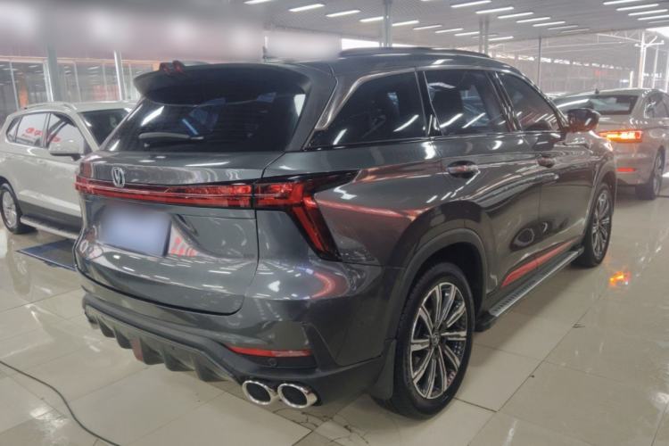 Used Changan CS75 PLUS 2022 Second-Generation 2.0T Automatic Prestige Model
