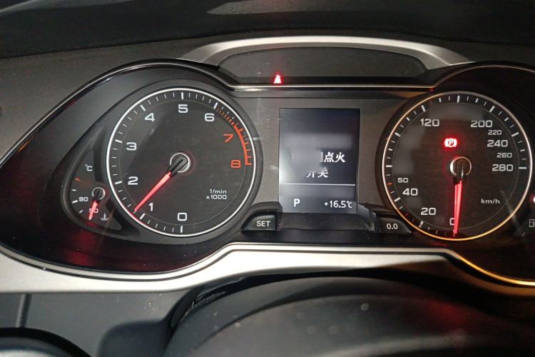 Used Audi A4L 2015 35 TFSI Automatic Standard Model