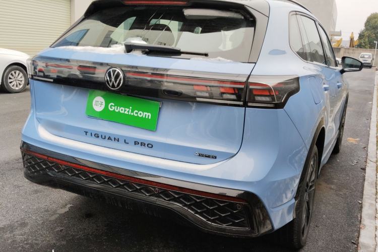 Used Volkswagen Tiguan L 2024 PRO 380TSI Four-Wheel Drive R-Line Prestige Edition