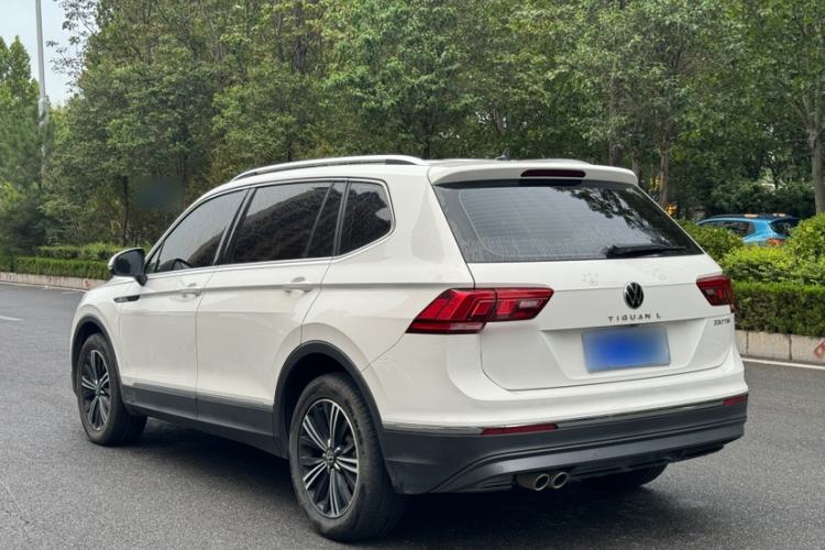 Used Volkswagen Tiguan L 2021 330TSI Automatic Two-Wheel Drive Smart Edition
