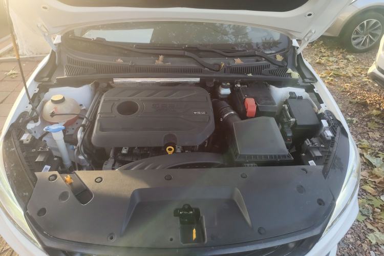 Used Geely Auto Binray 2020 1.4T CVT Luxury Model