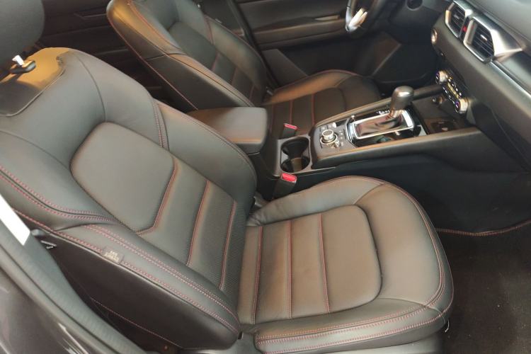 Used Mazda CX-5 2021 2.0L Automatic Two-Wheel Drive Black Knight