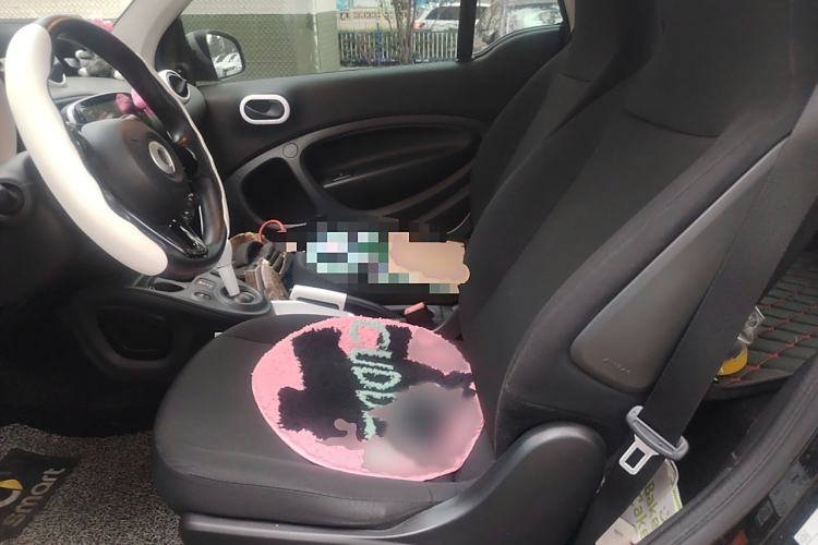 Used  fortwo 2015 1.0L 52 kW hardtop Dynamic version