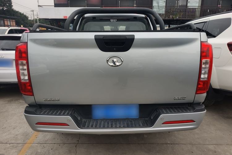 Used Great Wall Poer 2021 2.0T Commercial Version Automatic Diesel 4x4 Elite Long-Box GW4D20M
