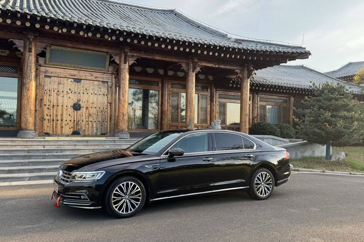 Used Volkswagen Phideon 2018 Revised Version 380TSI Two-Wheel Drive Business Edition
