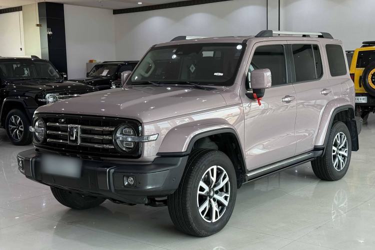 Used Tank 300 2023 City Edition 2.0T—Stylish as Ever
