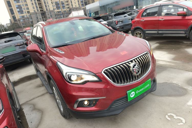 Used Buick Envision 2017 20T Two-Wheel Drive Elite Version
