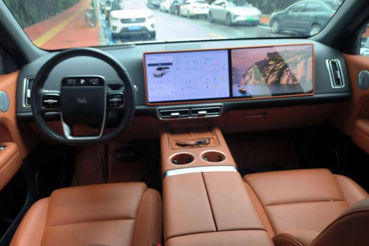 Used Li Auto L6 2024 PRO Model
