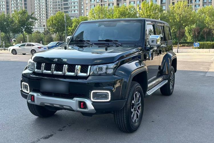 Used Beijing Auto BJ40 2020 2.0T Automatic Four-Wheel Drive Urban Hunter Edition Chivalrous Type