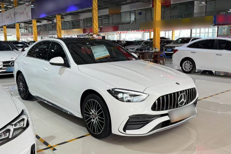 Used Mercedes-Benz C-Class 2022 Restyled C 260 L Sport Edition
