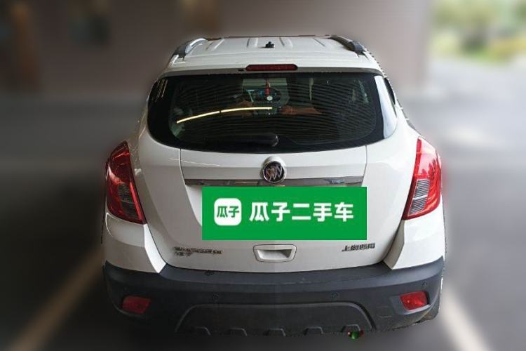 Used Buick Encore 2015 1.4T Automatic Two-Wheel Drive Urban Elite Version
