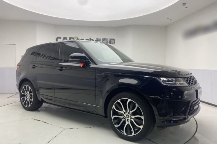 Used Land Rover Range Rover Sport 2021 3.0 L6 YAO Black Edition