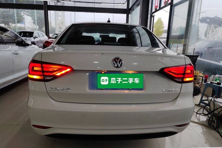 Used Volkswagen Lavida 2019 Lavida Start 1.5L Automatic Trendy Version China VI Standard