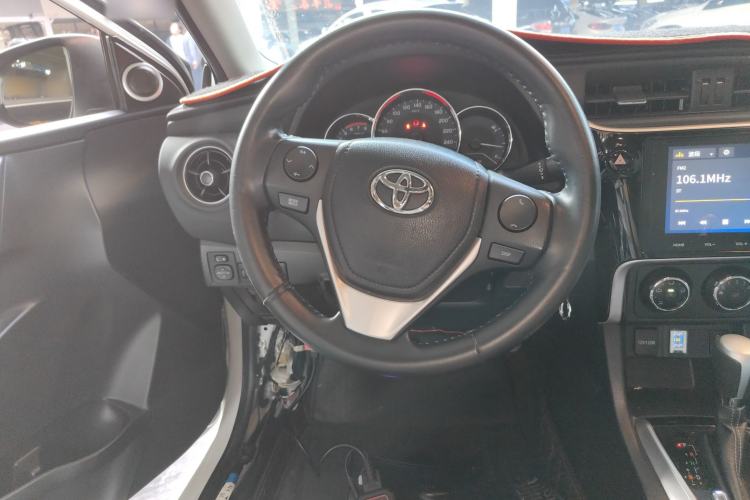 Used Toyota Levin 2017 Revised Version 185T CVT Elite Edition China VI Standard