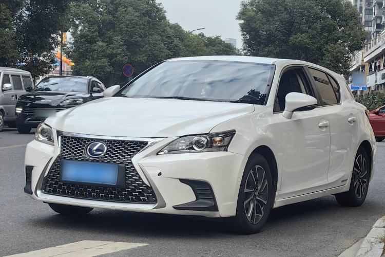Used Lexus CT 2017 CT200h Elite Edition Solid Color China V Standard