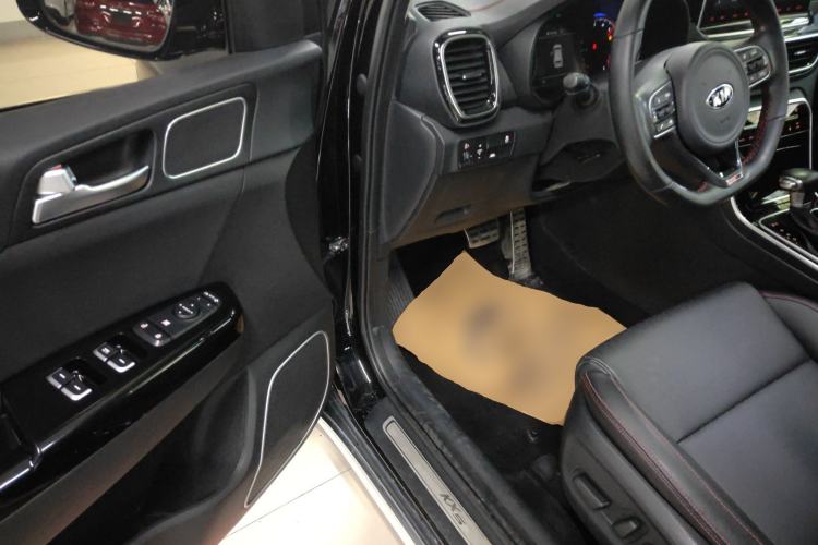 Used Kia KX5 2019 1.6T Automatic Two-Wheel Drive Luxury Edition
