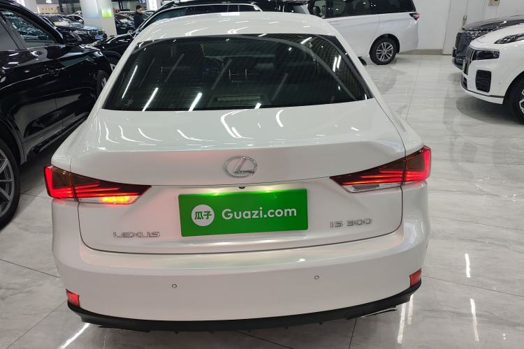 Used Lexus IS 2017 300 Leading Edition