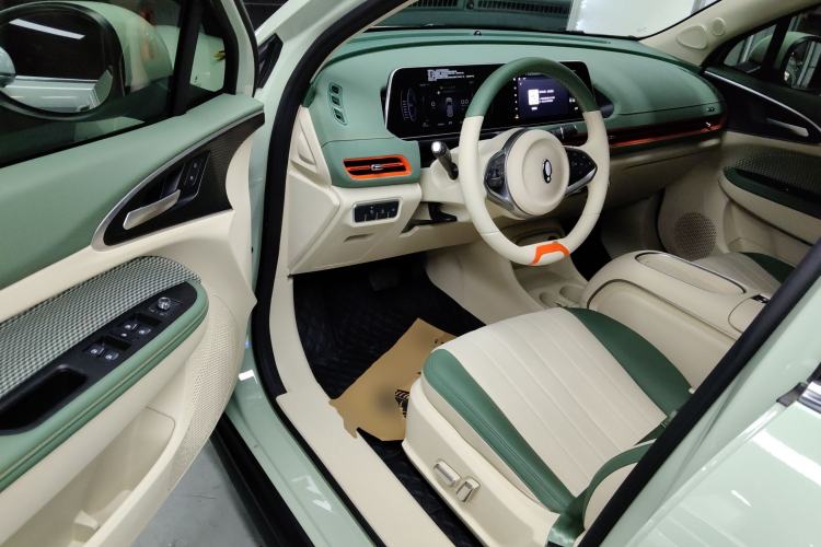 Used ORA Good Cat 2023 401 km Standard Range Luxury Version Lithium Iron Phosphate
