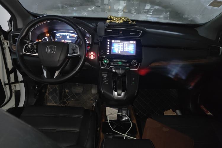 Used Honda CR-V 2017 240TURBO CVT Four-Wheel Drive Prestige Edition
