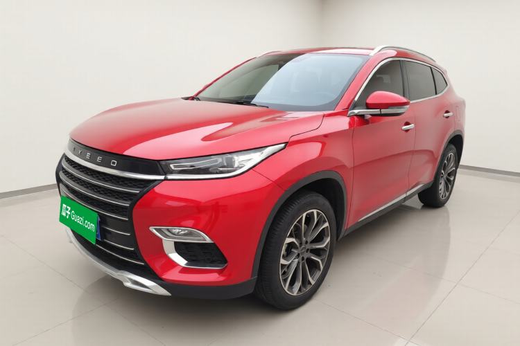 Used EXEED Lingyun 2019 1.6T Two-Wheel Drive Diamond Edition