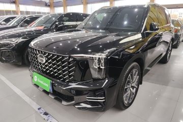 Used GAC Trumpchi GS8 2025 Linghang Series 2.0 TGDI Two-Wheel-Drive Luxury Edition 5 Seats
