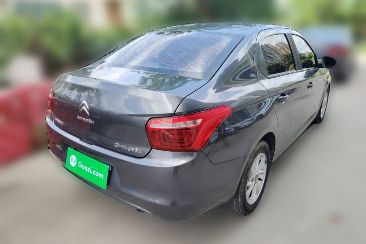 Used Citroen Elysee 2017 1.6L Manual Fashion Model
