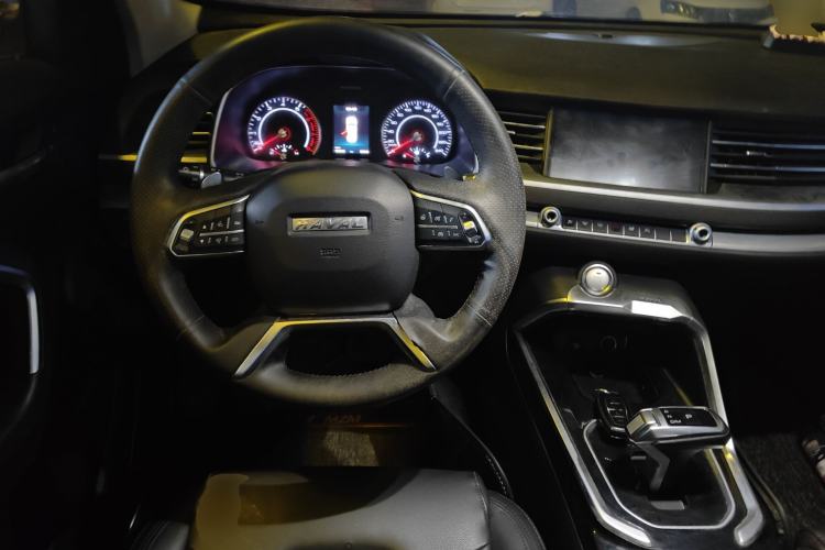 Used Haval H6 2017 Red Label 2.0T Automatic Two-Wheel Drive ZhiShang Model
