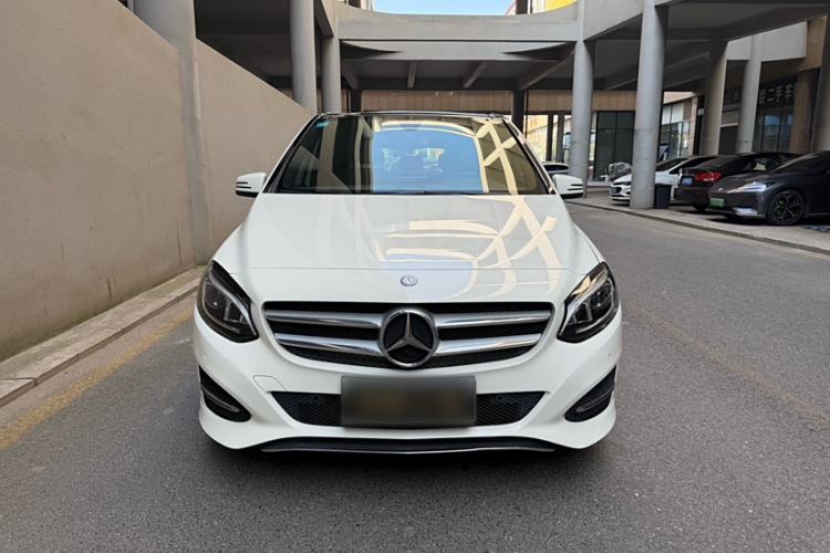 Used Mercedes-Benz B-Class 2016 B 200 Exclusive Edition