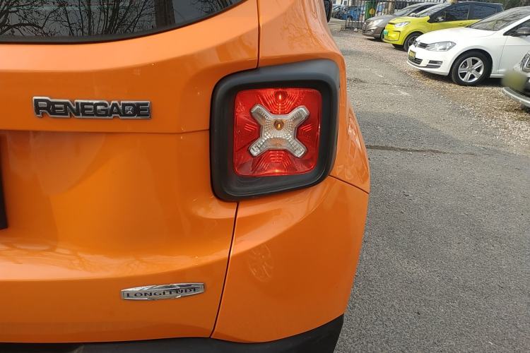 Used  Renegade 2016 1.4T Automatic Jingneng Edition
