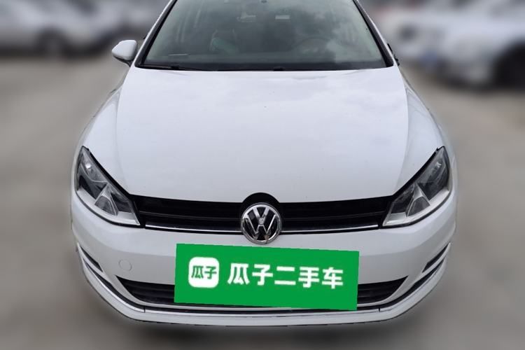 Used Volkswagen Golf 2015 1.6L Automatic Fashion Model