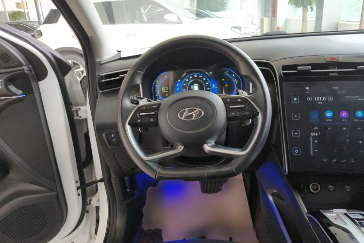 Used Hyundai Tucson 2021 Tucson L 1.5T DCT GLX Elite Edition
