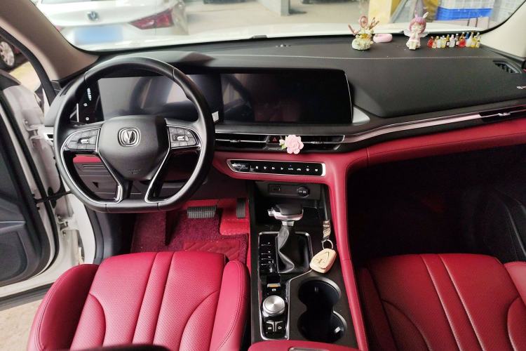 Used Changan CS75 PLUS 2021 1.5T Automatic Luxury Version
