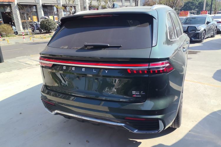 Used Geely Auto Monjaro L 2025 Dongfang Yao 2.0TD Automatic All-Wheel-Drive Wangyue Edition
