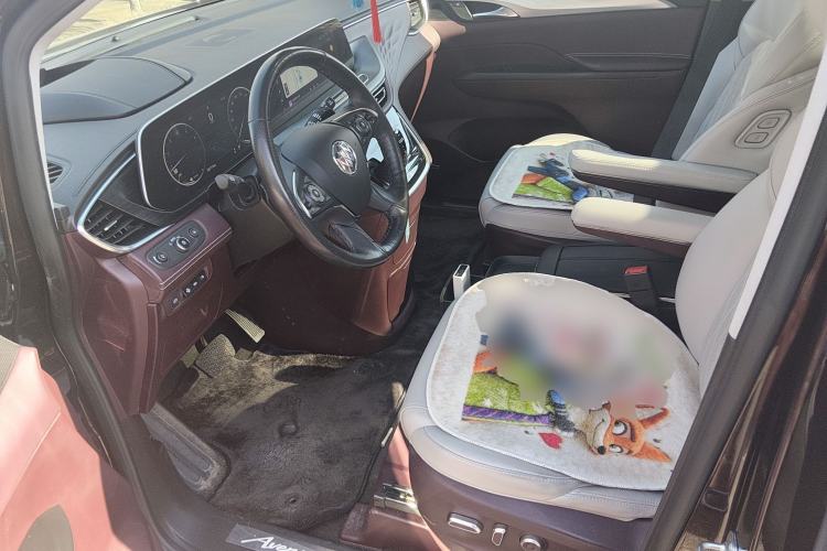 Used Buick GL8 2022 Avenir Aivia Six-Seat Deluxe Edition