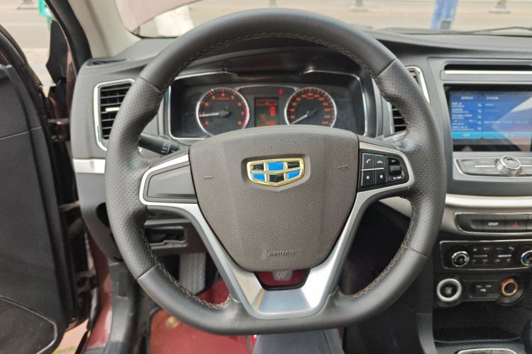 Used Geely Auto Vision 2016 1.3T Manual Luxury Model
