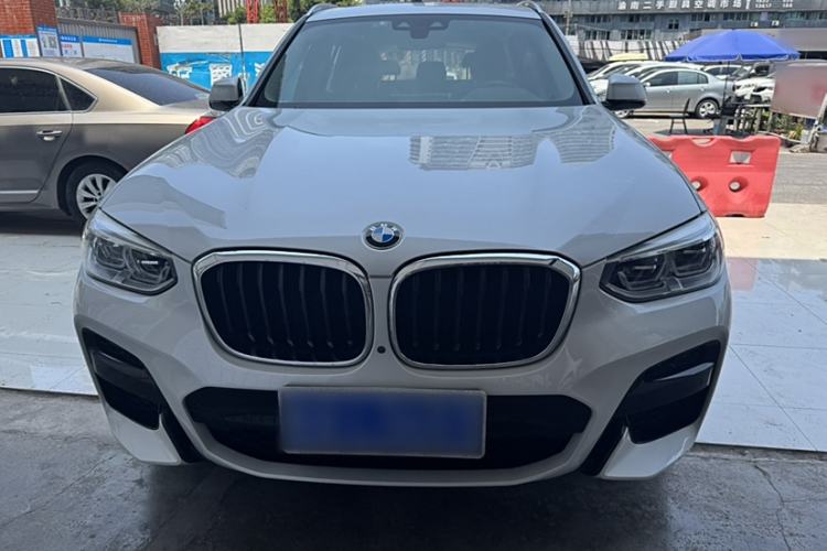 Used BMW X3 2020 xDrive30i Luxury Model with M Sport Package

