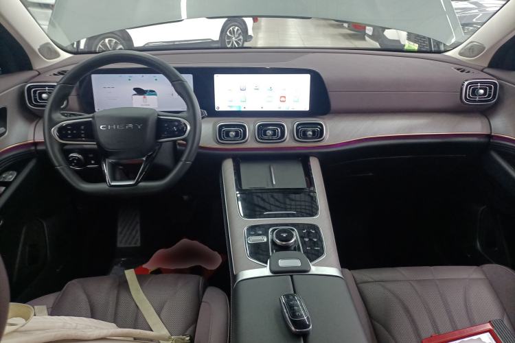 Used Chery Tiggo 9 C-DM 2025 1.5T 106KM Ultra-Comfort Edition 5 Seats Lithium-NMC