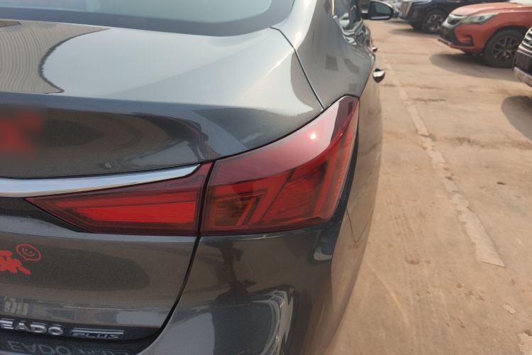 Used Changan Eado 2022 PLUS 1.6L GDI Manual Elite Model
