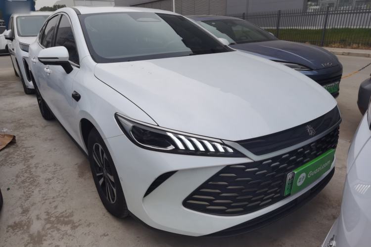 Used BYD Qin PLUS 2025 DM-i Smart Drive 120KM Superior Model
