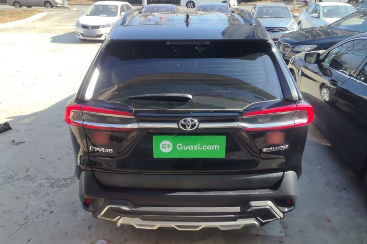 Used Toyota Wildlander 2020 2.0L CVT Two-Wheel Drive Leading Edition
