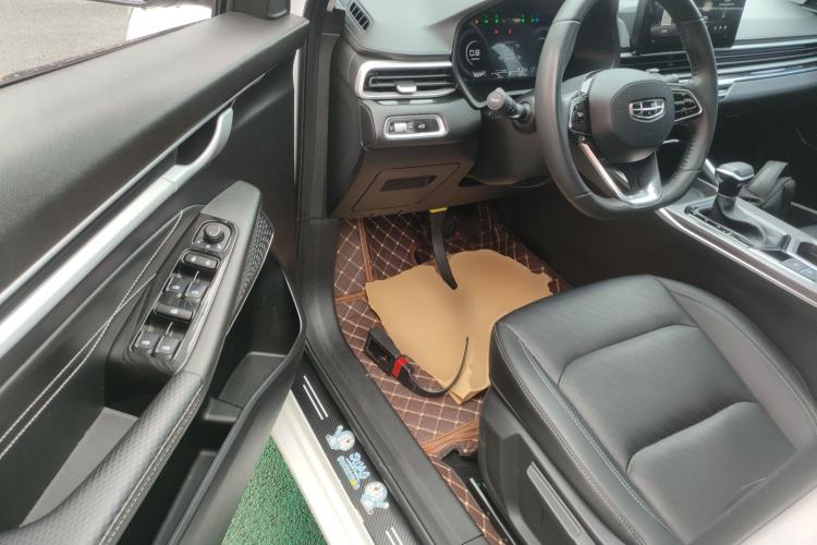 Used Geely Auto Emgrand 2022 4th Generation 1.5L CVT Luxury Model
