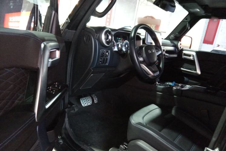 Used  BJ40 2021 2.3T Automatic Four-Wheel Drive Blade Hero Edition Supreme Version