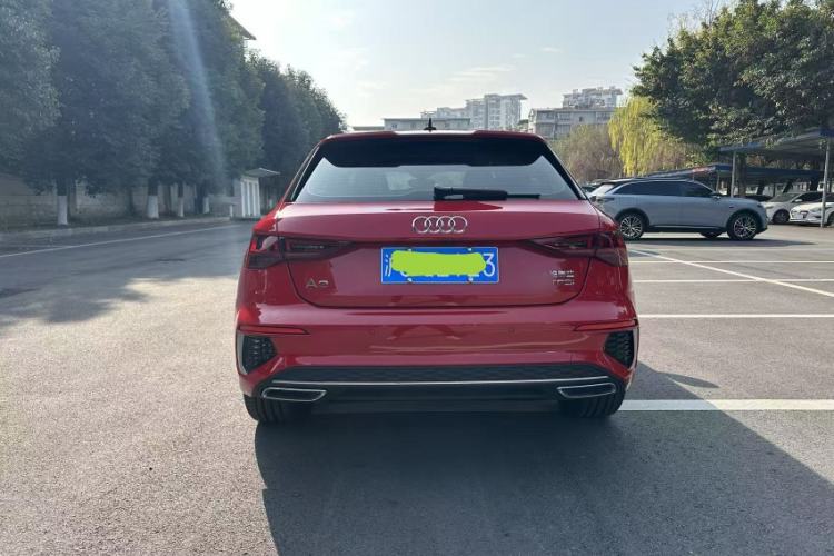 Used Audi A3 2024 Sportback 35 TFSI Fashionable Sports Model
