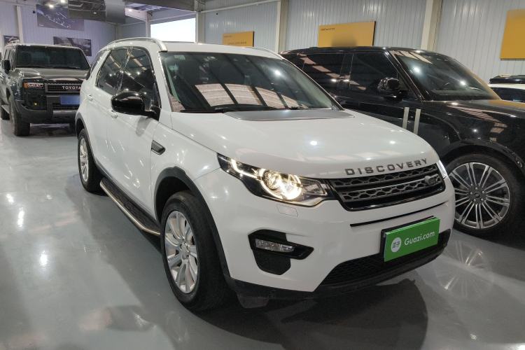 Used Land Rover Discovery Sport 2019 240 PS PURE Edition China V Standard
