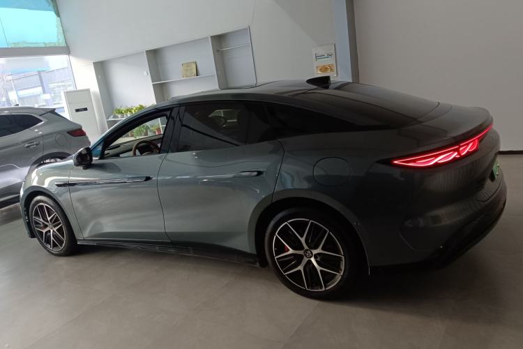 Used BYD Han L 2025 DM-p Four-Wheel-Drive LiDAR Flagship Model
