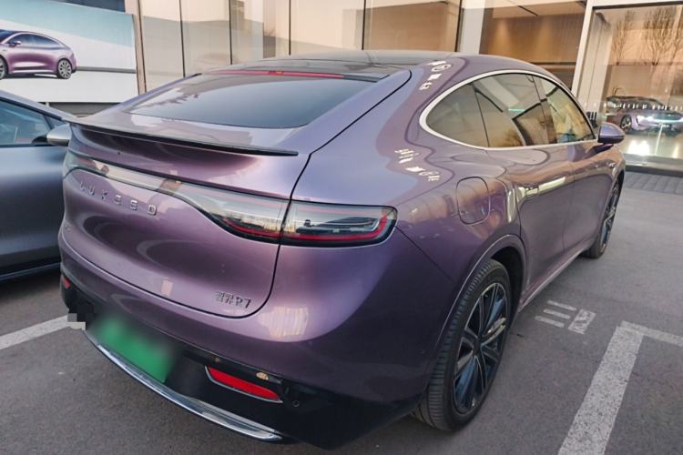 Used Hima Luxeed R7 2025 Extended-Range 331km Ultra
