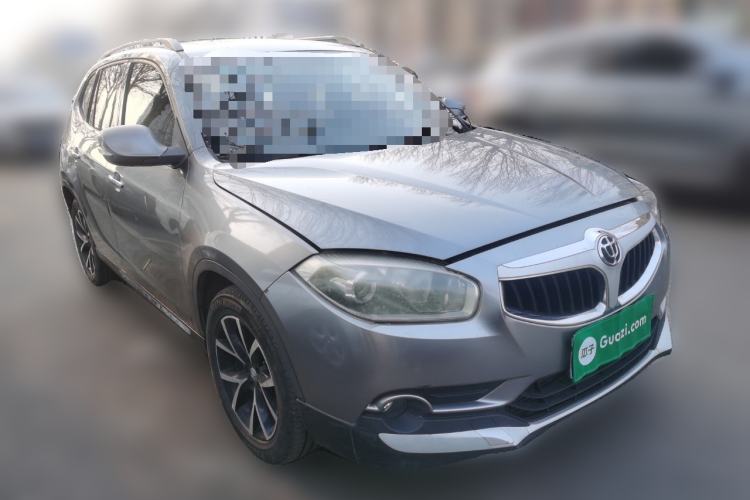 Used Brilliance V5 2014 1.5T Manual Two-Wheel Drive Luxury Model