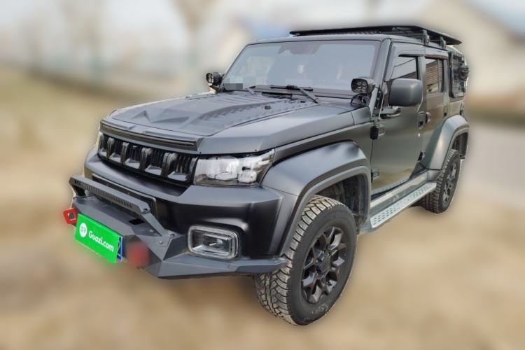 Used BAIC Off-Road BJ40 2023 2.0D Automatic Four-Wheel Drive Blade Hero Edition Adventurer Type